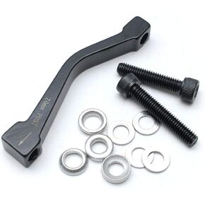 20mm Post Mount Adapter for 180mm 200mm 203mm disc Rotor Brake Caliper 74mm PM Mountain Bike Fork Bicycle Frame