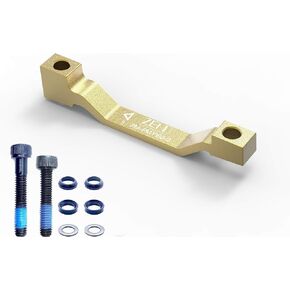 Zeno Rotor Adaptor - PM to Post Mount Caliper, Front & Rear 180 in Kuwait