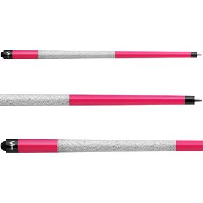 Viper Signature 57" 2-Piece Billiard/Pool Cue, Hot Pink
