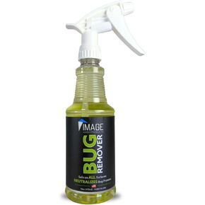 Image Wash Products Bug Remover - 1 Gallon - RV/Car/Truck Bug Remover Bug Protein Remover for Car Detailing - RV Maintenance Products - Polished Aluminum & Chrome Safe