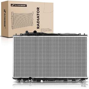 A-Premium Engine Coolant Radiator Assembly Compatible with Honda Civic 2006 2007 2008 2009 2010 2011, 1.8L 2.0L, Replace# 19010RNBA01, 19010RNBC51