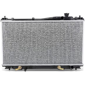 DNA Motoring OEM-RA-2344 DPI 2344 OE Style Aluminum Cooling Radiator Compatible with 00-09 Honda S2000
