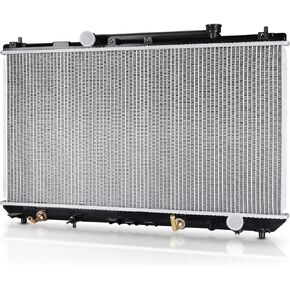 DWVO Radiator Complete Radiator Compatible with 1997-2001 Camry 2.2l L4, Compatible with 1999-2001 Solara 2.2L L4 4Cyl DWRD1017