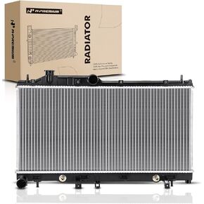 A-Premium Engine Coolant Radiator Assembly with Transmission Oil Cooler Compatible with Subaru Forester 09-13, Impreza 08-11, Outback 05-09, Crosstrek 16-17, 2.0L 2.5L H4 Engine, Automatic Trans.