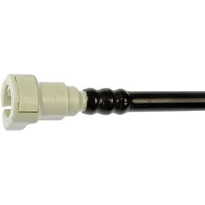 Dorman 800-050 5/16 In. Quick Connector, Straight w/ 18 In. of 5/16 In. Nylon Tube and a Union Compatible with Select Ford Models