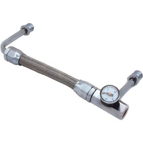 Spectre Performance 29683 Dual Feed Fuel Line for Holley 3310/4150, 0.375 in.