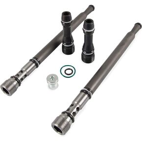 RANSOTO Stand Pipe & Dummy Plug Kit Replacement 6E7Z-9A332-B Fuel Supply Tube Compatible with 2004-2010 Ford E-Series 2004-2007 Ford F250/F350/F450/F550 6.0L Powerstroke