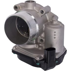 Fuel Injection Throttle Body Assembly (For 2006-2013 L4 2.0L 121Cid Turbo 1984cc) Fit For Au-di A3 A4 A5 A6 Q3 TT Quattro S3 /VW Beetle CC GTI Jetta Passat Tiguan (Replace# 06F133062Q TB1024)
