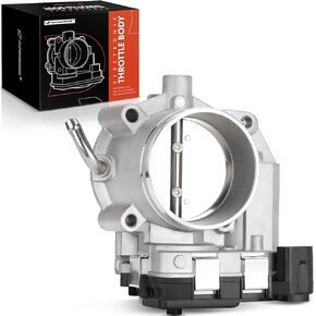 A-Premium Electronic Throttle Body Assembly Compatible with VW Volkswagen Models - 2.5L L5 Engine - Passat 12-14, Beetle 07-14, Jetta 07-14, Golf 10-14, Rabbit 07-09 - Replace# 07K-133-062-A