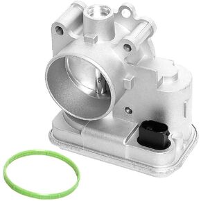 HY-SPEED 201-001 Electronic Throttle Body for Chrysler 200 Sebring, Dodge Avenger Caliber Journey, Jeep Compass Patriot, 1.8L 2.0L 2.4L Replaces# 4891735AC 4891735AD 977-025 977025 (2007-2017)