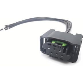 New Throttle Body 6-wiring Connector Assembly Wire 68018956AC Pigtail Plug Compatible with Dodge Caravan 3.3L 3.8L 2008-2010 and Compatible with Jeep Wrangler 3.8L 2008-2011