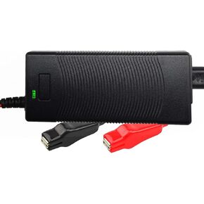 12V 3A LiFePO4 Battery Charger, Smart 14.6V Chargers for 12.8V Lithium Iron Phosphate Rechargeable Batteries
