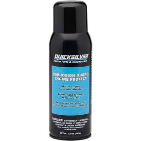 Quicksilver Corrosion Guard Engine Protect Rust Inhibitor - 12 Oz.