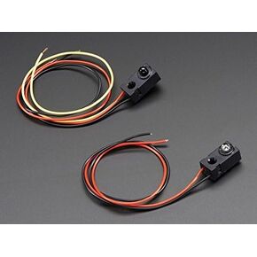 مستشعر شعاع الأشعة تحت الحمراء من أدفروت - مصابيح LED 5 ملم [ADA2168] in Kuwait