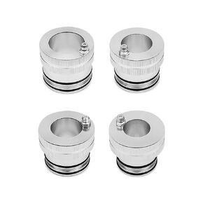 QAGGUM Wheel Bearing Greaser Tools Compatible with Polaris Ranger 800 900 XP1000 and Most UTV ATV Can-Am Maverick Front Rear Bearing Inner Diameter 35mm 39mm 40mm 44mm 4 Pcs