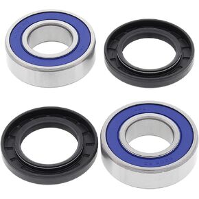 All Balls Racing 25-1276 Wheel Bearing Seal Kit Compatible with/Replacement for Suzuki