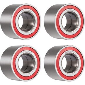 4 Wheel Bearing Kit for 05-19 Can-Am Outlander & Commander 1000 850 800 650 570 500 450 400, Replaces OEM 293350040 705400088 293350118 (4 Pcs)