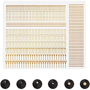 Relife 1440 نقطة إصلاح البقع - منصات لحام رقاقة IC لإصلاح الهاتف Microsoldering Jumpwire