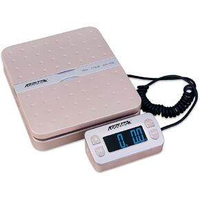 Accuteck ShipPro W-8580 110lbs x 0.1 oz Gold Digital Shipping Postal Scale, Limited Edition