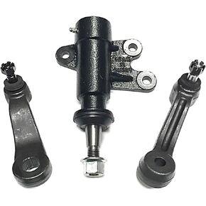 3 Pieces Front Steering Pitman Arm + Idler Arm + Idler Arm Bracket Kit