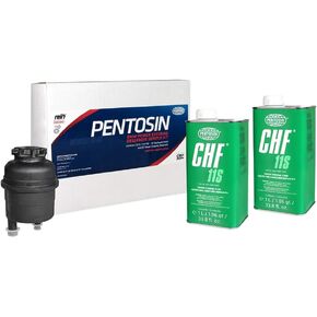 Pentosin 1405116-KIT-2 Power Steering Service Kit with 2L of CHF 11S Fluid and a Rein Power Steering Reservoir for Select BMW Vehicles