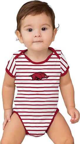 Striped Baby Bodysuit Creeper Baby Boy Clothes for Newborn infants in Kuwait
