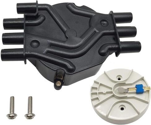Marine Tune Up Kit Distributor Cap & Rotor Kit Replacement for Volve Penta 898253T28 Sierra 18-5246 Mallory Marine 9-29319 in Saudi Arabia