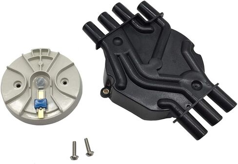 Marine Tune Up Kit Distributor Cap & Rotor Kit Replacement for Volve Penta 898253T28 Sierra 18-5246 Mallory Marine 9-29319 in Saudi Arabia