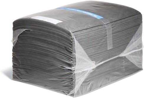 New Pig Premium Absorbent Mat Pads | 20 Oil Absorbent Pads | The Original Pig Mat | 15" x 20" Oil Pads | Each Pad Absorbs 28 oz | Total Absorbency is 4.4 Gallons | 20-Count | Heavyweight | PM50275 in Saudi Arabia