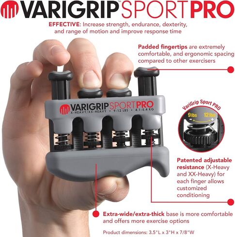 جهاز تمرين قبضة المقاومة القابل للتعديل (VGSP VariGrip Sport PRO in Kuwait