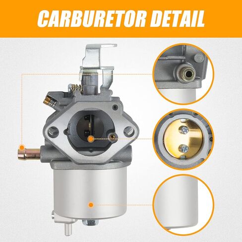 Wztepeng استبدال 101905901 FE350 المكربن ​​مع مضخة الوقود متوافق مع 1996-UP Club Car Golf Cart Precedent Turf Carryall Carb استبدال 1019059-01 1016441-01 1035245-01 1016438 1016439 1016440 in Kuwait