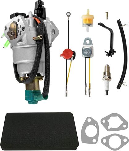 مكربن ​​380723515 375715509 مناسب لمحرك فيرمان 439cc 5700/7500/8000/9400/10000 وات مناسب لمكربن ​​Huayi 490.131000.16F in Kuwait