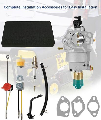 مكربن ​​380723515 375715509 مناسب لمحرك فيرمان 439cc 5700/7500/8000/9400/10000 وات مناسب لمكربن ​​Huayi 490.131000.16F in Kuwait