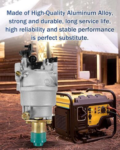 مكربن ​​380723515 375715509 مناسب لمحرك فيرمان 439cc 5700/7500/8000/9400/10000 وات مناسب لمكربن ​​Huayi 490.131000.16F in Kuwait