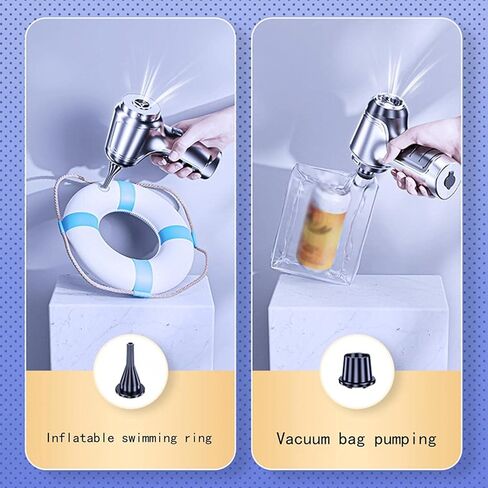 TEDATATA مكنسة كهربائية محمولة باليد، منظف لاسلكي منزلي متعدد الوظائف، 9500PA، منظف عالي الطاقة للأريكة/السيارة/شعر الحيوانات الأليفة in Kuwait