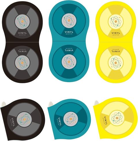 Vinyl Quantum 6 Pieces Anti Static Record Miiten & Handler - Record Player Accesories with Soft Microfiber Material, Protect Against Scratch & Dirt. in Saudi Arabia
