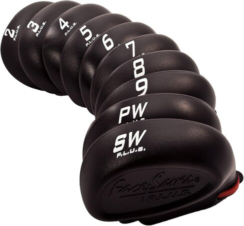 Face Saver Plus 2-SW Black Iron Cover (10-piece) in Saudi Arabia