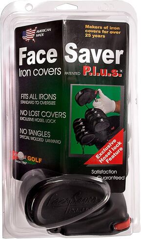 Face Saver Plus 2-SW Black Iron Cover (10-piece) in Saudi Arabia