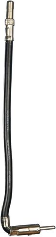 Metra 95-6528B Double Din Dash Kit for 2006-2010 Dodge Ram (Black) & Metra 40-CR10 Chrysler/Dodge/Jeep/Ford/GM 2002-Up Car Antenna Adapter in Saudi Arabia