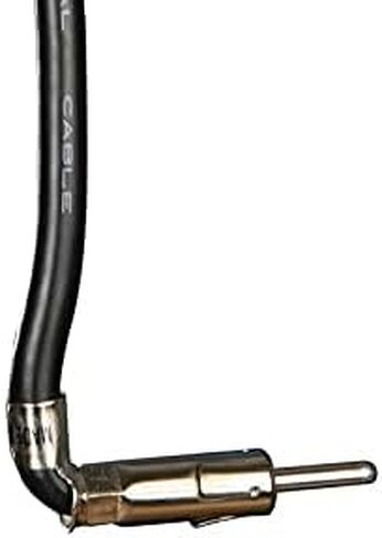Metra 95-6528B Double Din Dash Kit for 2006-2010 Dodge Ram (Black) & Metra 40-CR10 Chrysler/Dodge/Jeep/Ford/GM 2002-Up Car Antenna Adapter in Saudi Arabia