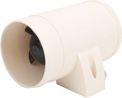4" in-Line Marine Bilge Air Blower 12V 270, Bilge Blower, Turbo in Line Bilge Blower, 5 Blades Fan 3in RV Ventilation Fan Low Current Draw for Boat Marine in Kuwait