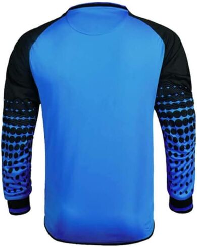 KELME Soccer Goalie Jersey Padded Uniform Kit - Goalkeeper Jersey, Shorts, Socks - Mens Football Padded Shirt Kids/Adult Size in Kuwait