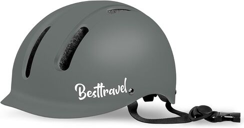 Skateboard Helmet, Adjustment Bike Helmets, Multi-Sport Bicycle Skateboard Skating Longboard Commuter Helmet for Men Women in Saudi Arabia