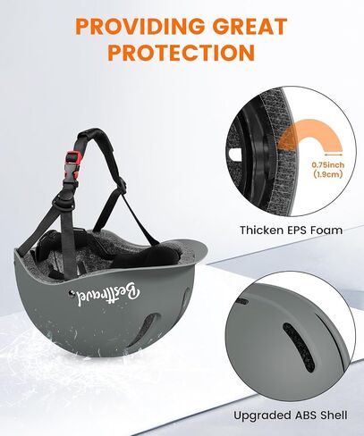Skateboard Helmet, Adjustment Bike Helmets, Multi-Sport Bicycle Skateboard Skating Longboard Commuter Helmet for Men Women in Saudi Arabia