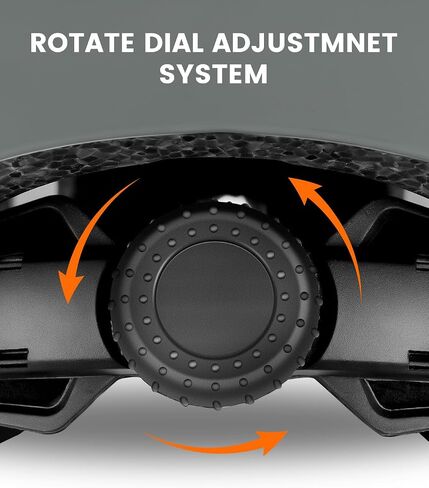 Skateboard Helmet, Adjustment Bike Helmets, Multi-Sport Bicycle Skateboard Skating Longboard Commuter Helmet for Men Women in Saudi Arabia