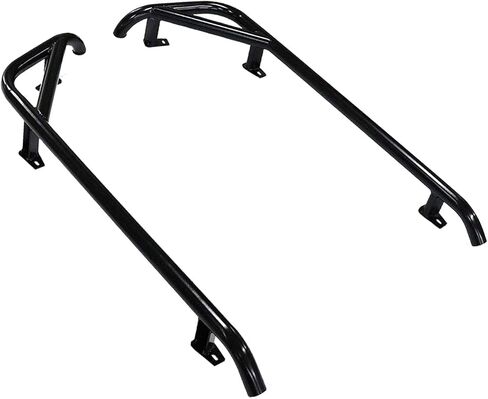 Gihdfer Nerf Bars Rock Sliders Black Side Steps Tree Kickers Nerf Bars متوافق مع 2014-2022 Polaris RZR XP 1000 Turbo S S 1000 S 900 Trail 2 زوج من المقاعد in Kuwait