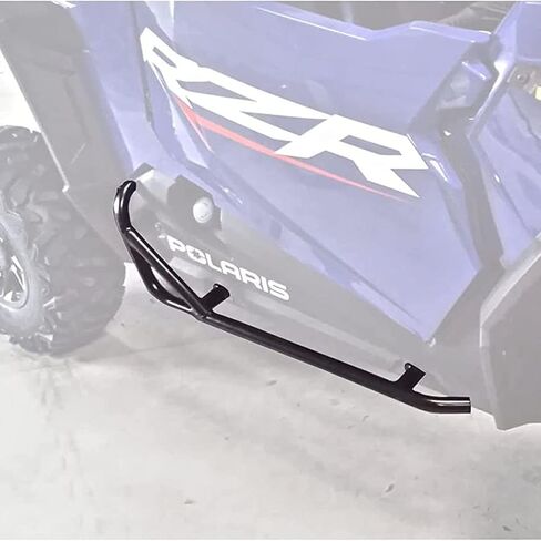 Gihdfer Nerf Bars Rock Sliders Black Side Steps Tree Kickers Nerf Bars متوافق مع 2014-2022 Polaris RZR XP 1000 Turbo S S 1000 S 900 Trail 2 زوج من المقاعد in Kuwait
