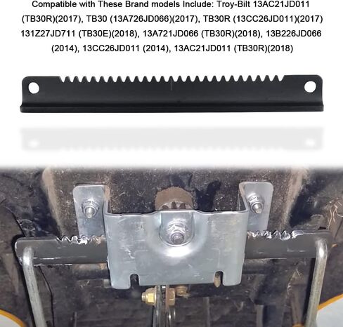 لوحة رف التوجيه 783-06988A - متوافقة مع جرار العشب MTD - تتضمن لوحة رف التوجيه مع ترس ترس التوجيه والبطانة 717-1554 941-0656A، لـ 783-06988 in Kuwait