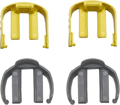 4 قطع استبدل مشبك C لغسالة السيارة مع مشبك توصيل سريع متوافق مع Karcher K2 K3 K4 K5 K6 K7 ومسدس الزناد ومشابك بديلة للخرطوم C in Kuwait