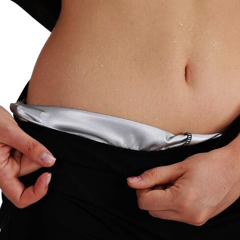 Sauna Suit for Women Weight Loss Sweat Suit Slim Fitness Clothes in Saudi Arabia